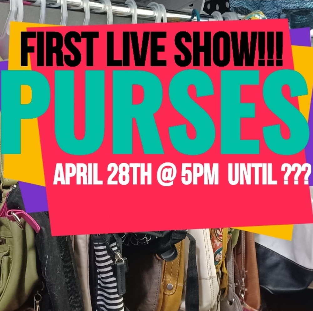 FIRST LIVE SHOW!!! 4.28.23